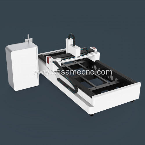 Heavy Duty 3015 CNC Fiber Laser Cutting Machine